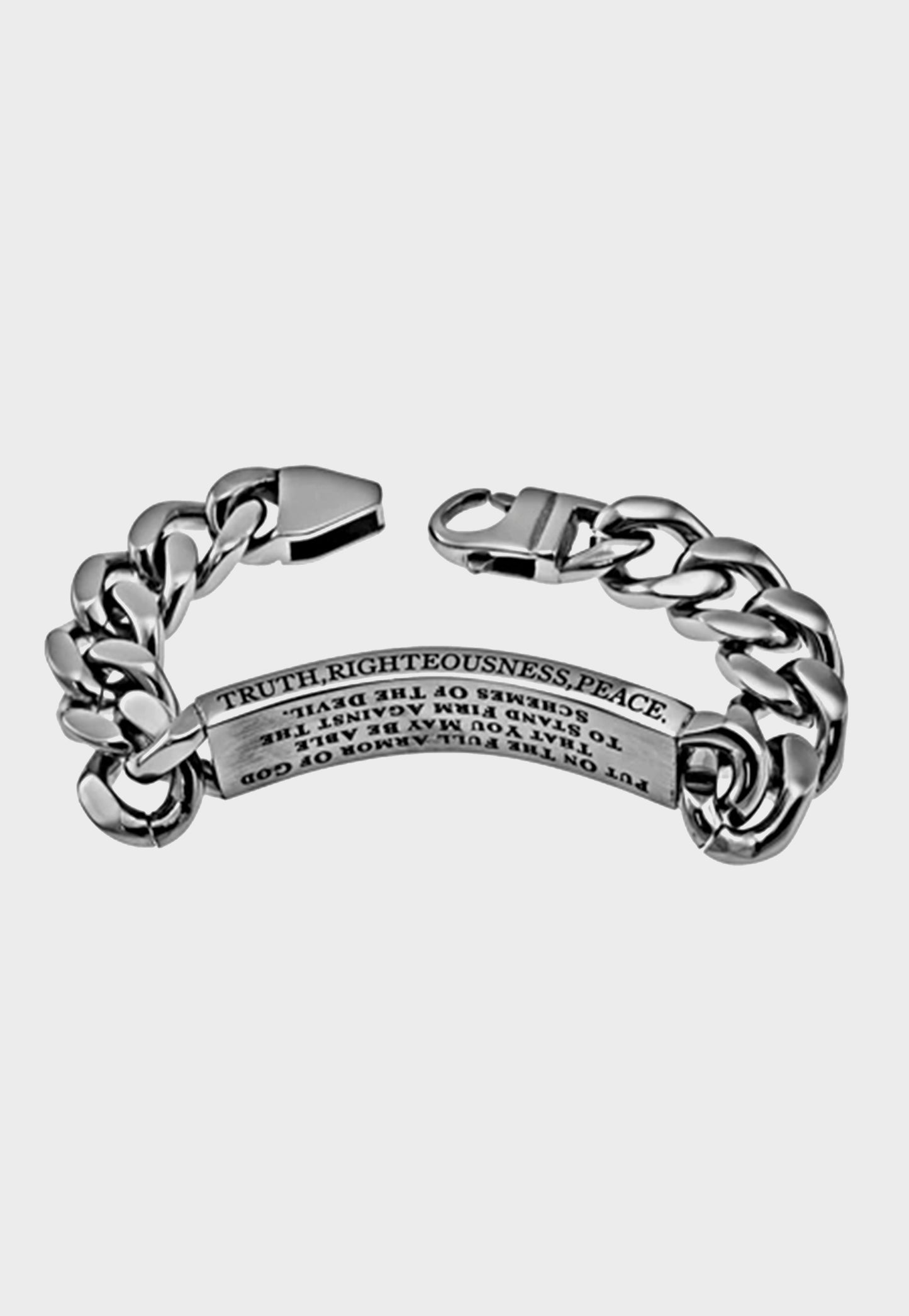 Armor of God bracelet mens