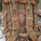 Rear view of ArmedAF® tactical back pack
