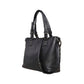 Ladies gun purse in black leather