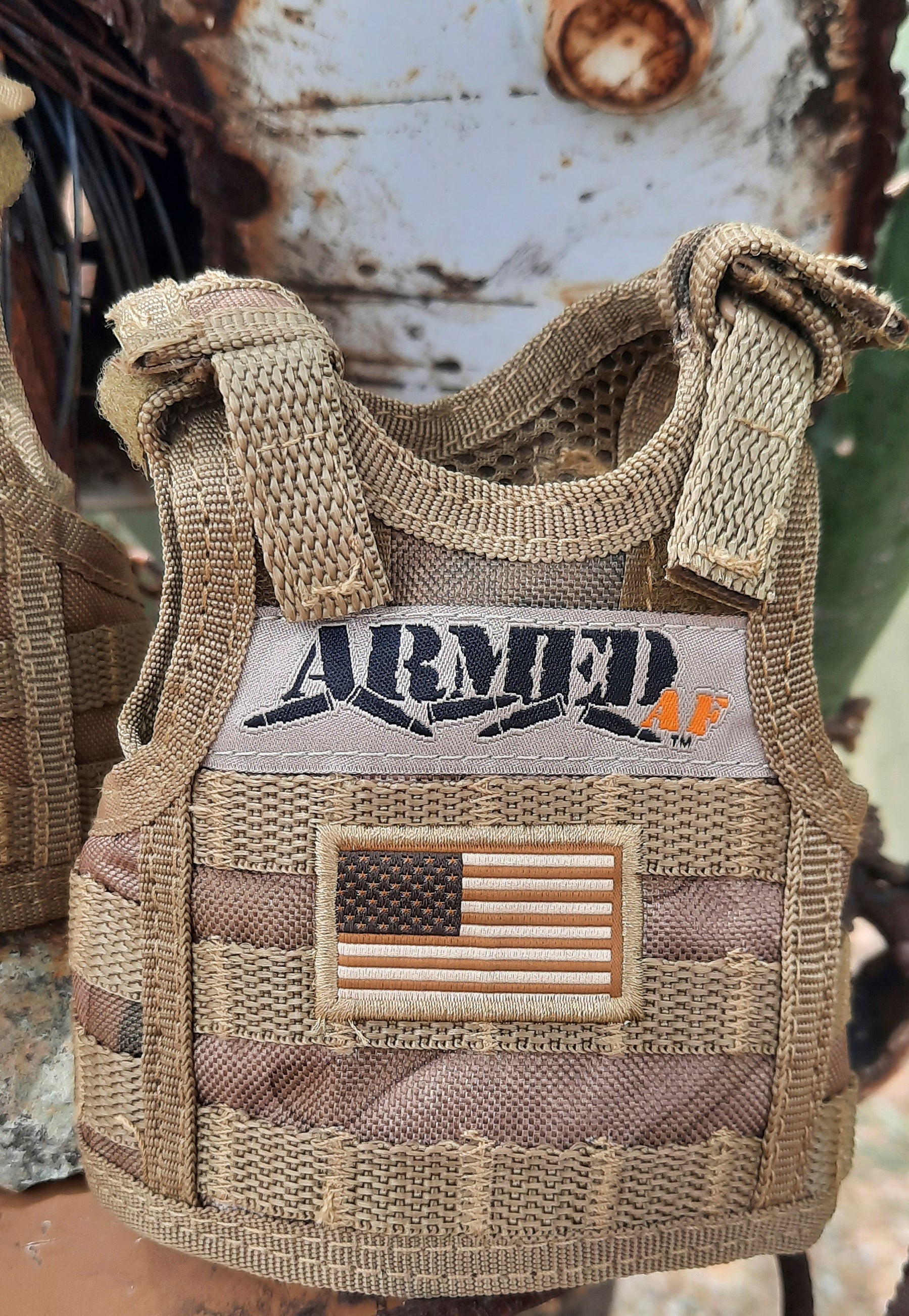 Tactical beer cooler by Armed AF® brand