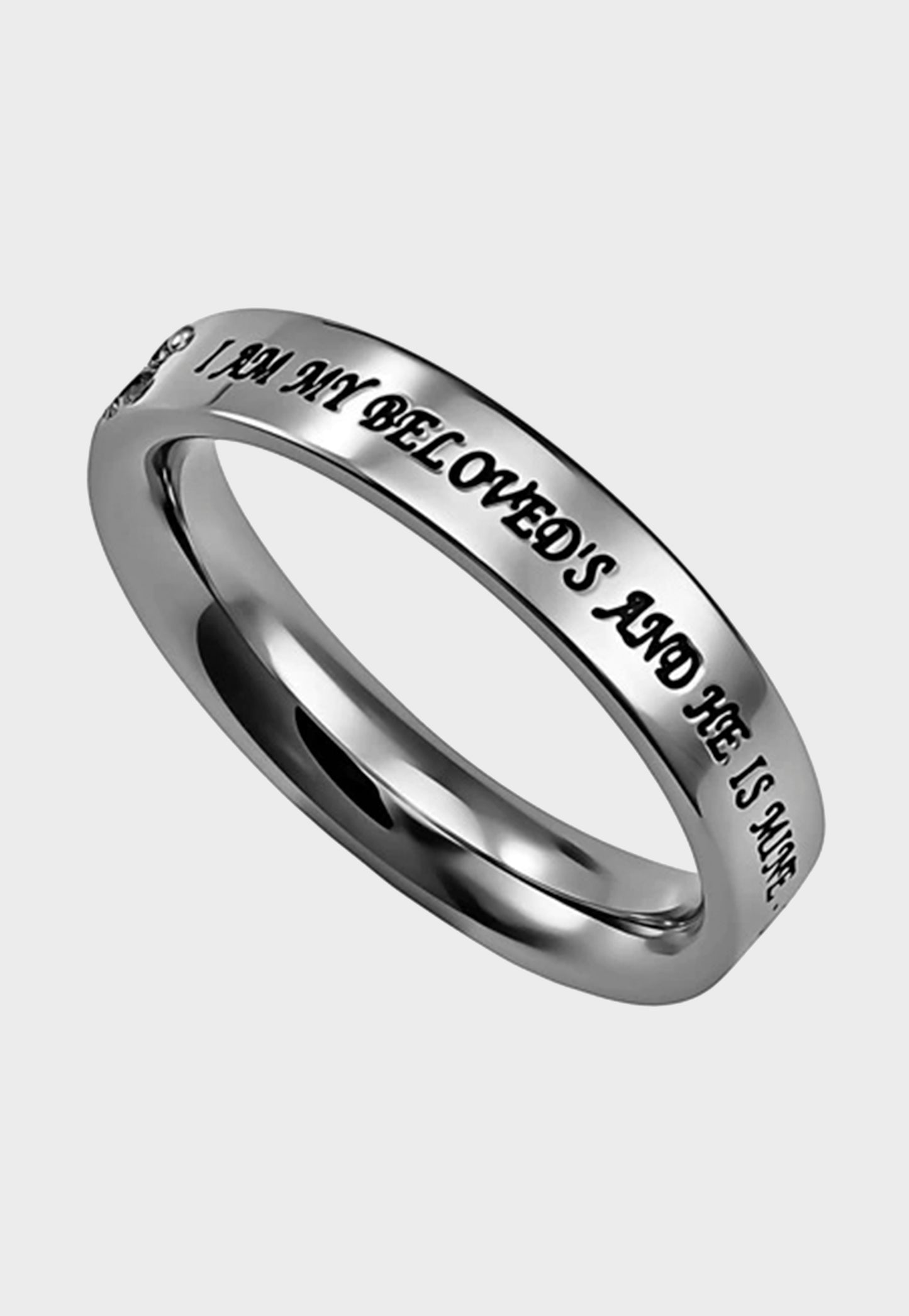 Christian ring for women