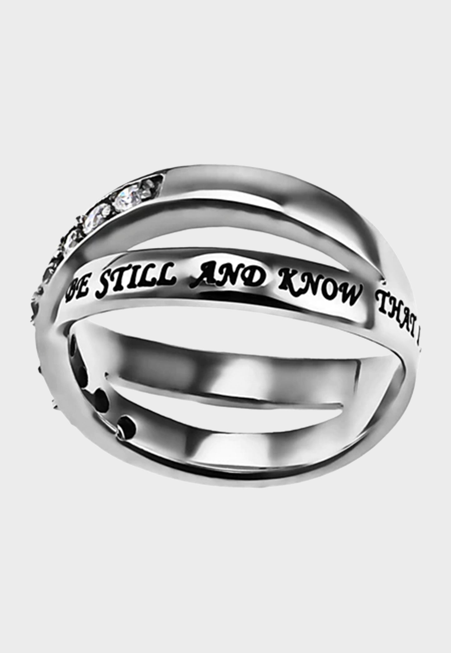 Radiance jewelry for women with Christian inscription