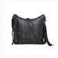 High end leather womens handgun purse