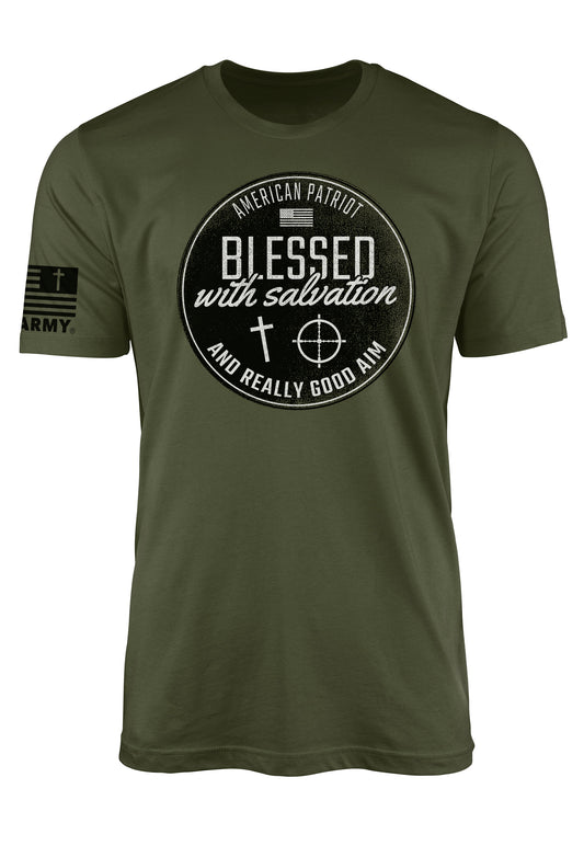 Jesus Gun shirt by His Army™ Christian t-shirt brand 