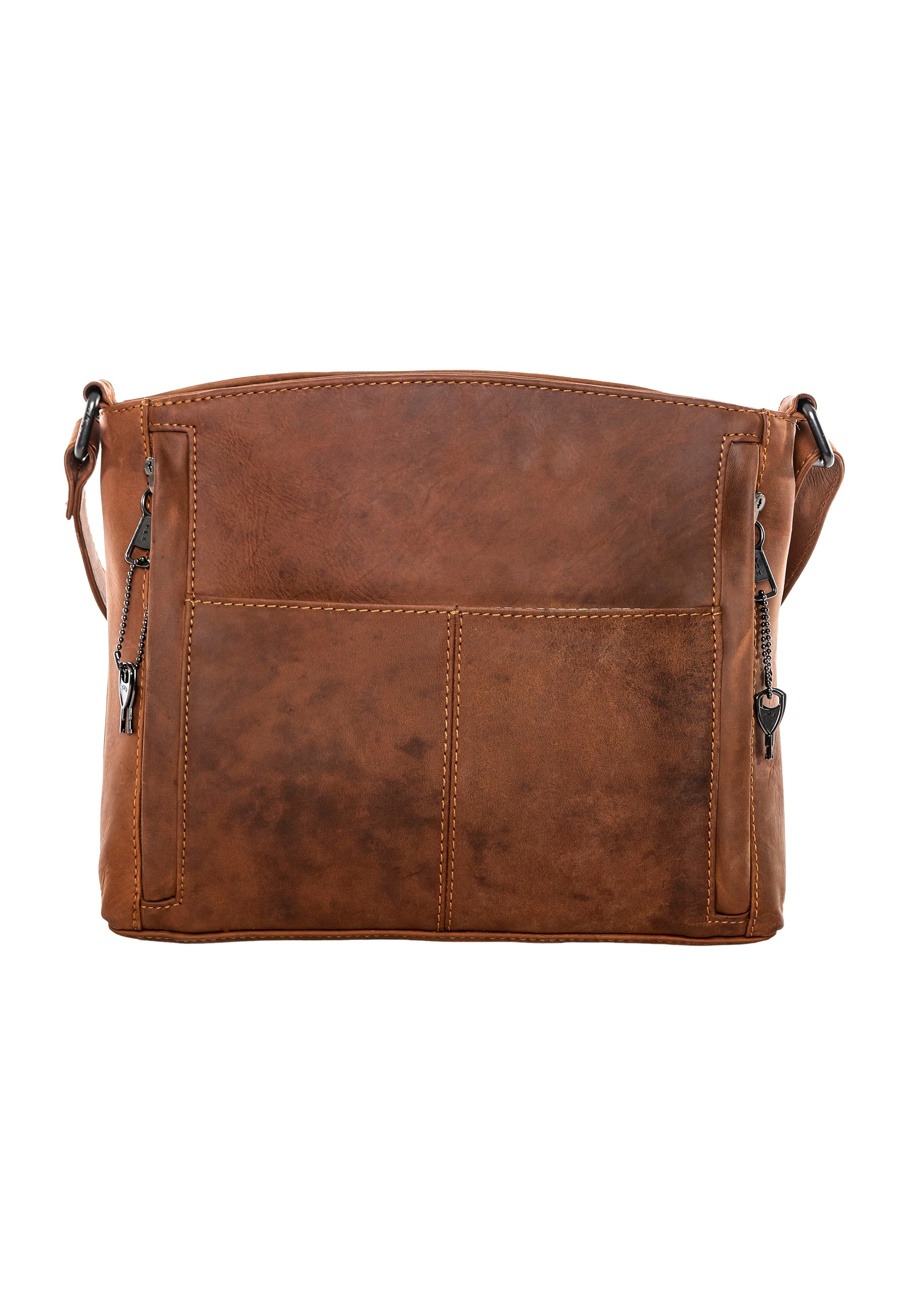 Delaney - Leather Crossbody Concealed Carry Purse - Gun Handbags