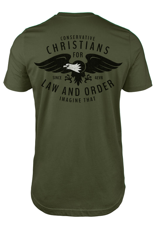 Consaervative Christian patriot t-shirt