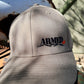 Coyote brown ArmedAF® logo hat