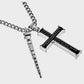 Guys Christian jewelry with Bible verses inscribed