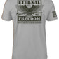 Eternal Freedom Christian patriot t-shirt