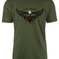 Army green Christian patriot tee shirt