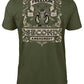 Pro second amendment original design t-shirt from ArmedAF®