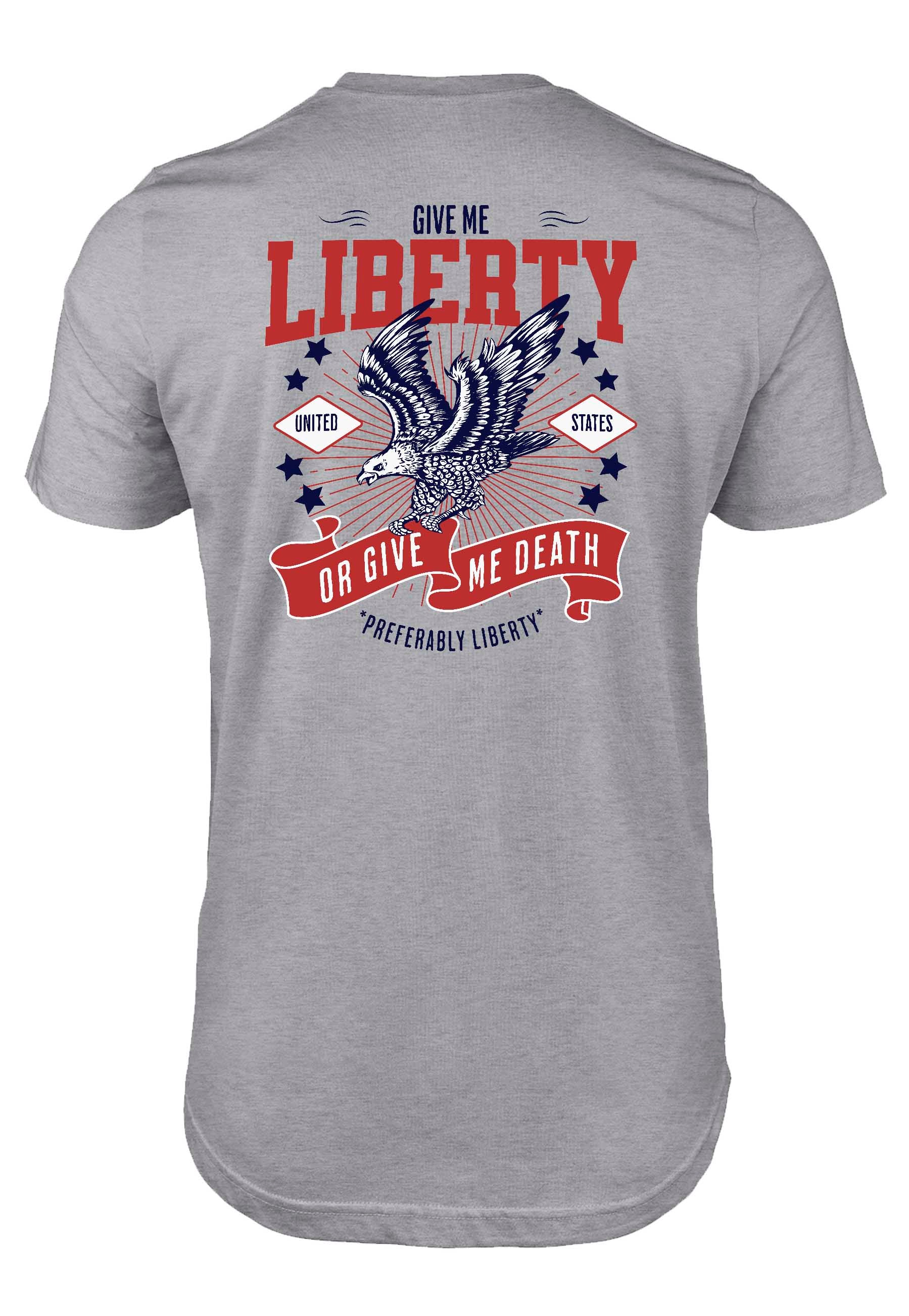 Give me Liberty or give me death t-shirt 