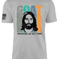 GOAT Jesus t-shirt from His Army™ Christian patriot brand