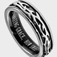 Amazing Grace ladies Christian ring with thorns