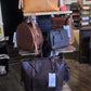 Leather conceal carry purses on display in retail store