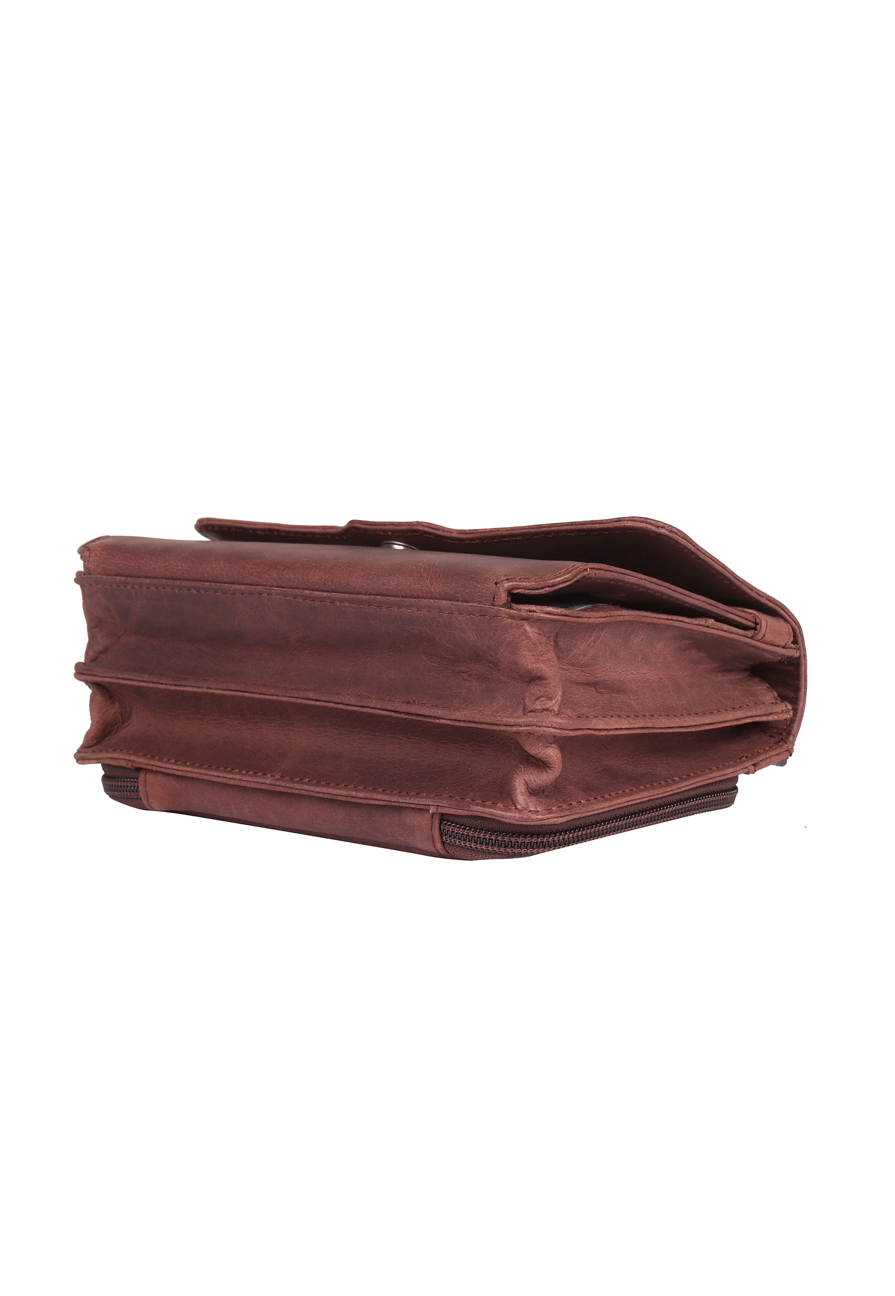 Kailey Leather Purse Pack | Conceal Carry for Women Mahogany
