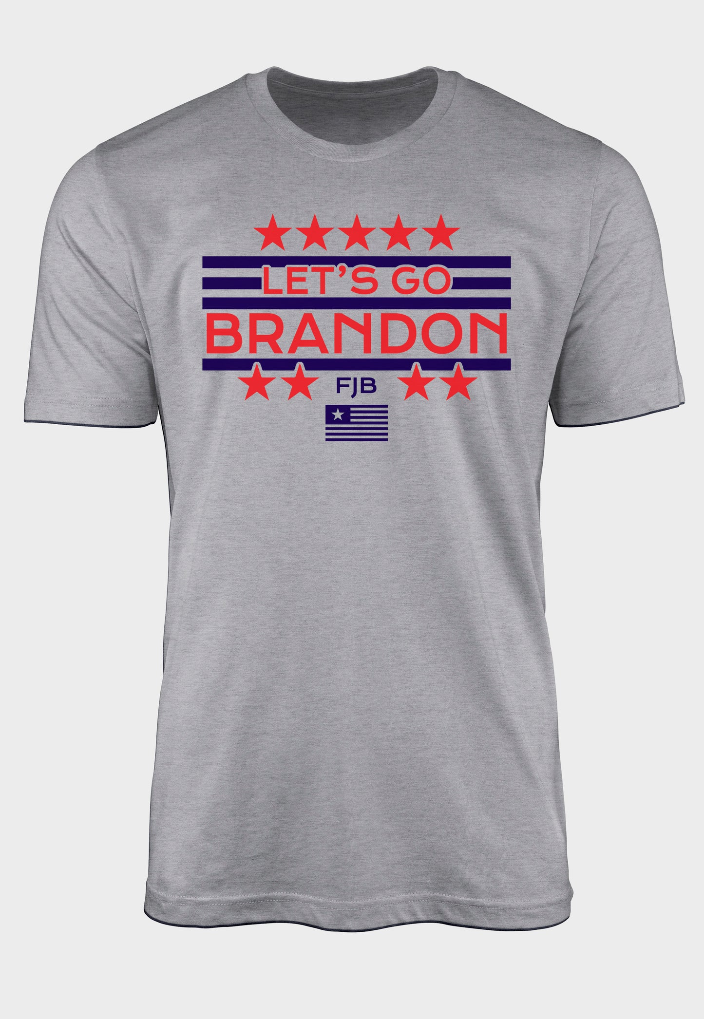 Let's go Brandon t-shirt with FJB on it