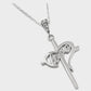 Stainless steel ladies Christian jewelry necklace for women