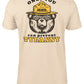 SMokey Bear tyranny t-shirt design on back of shirt