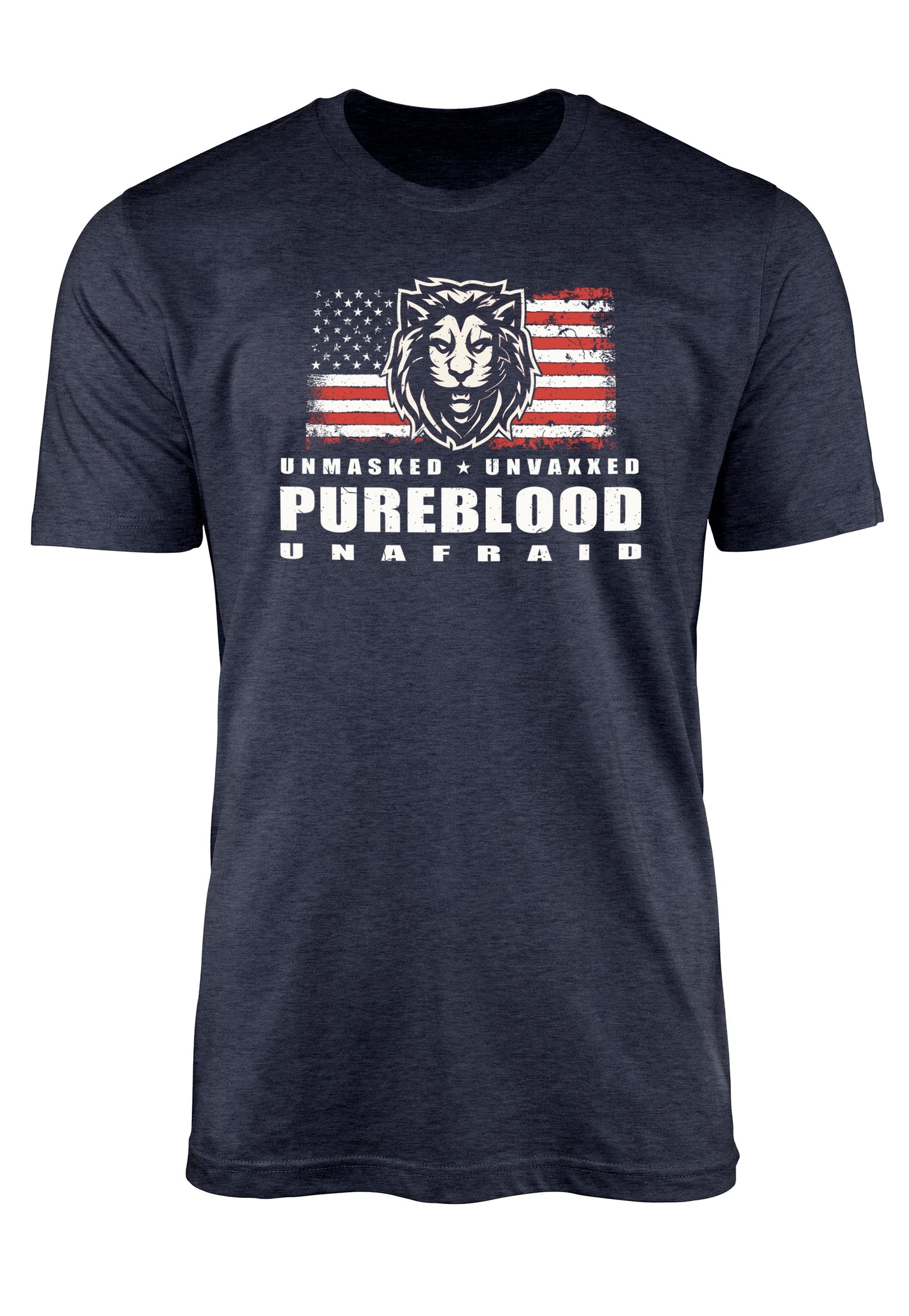 Pureblood t-shirt anti vaccine t-shirt from Teeslanger