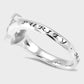 Purity Christian ring for women