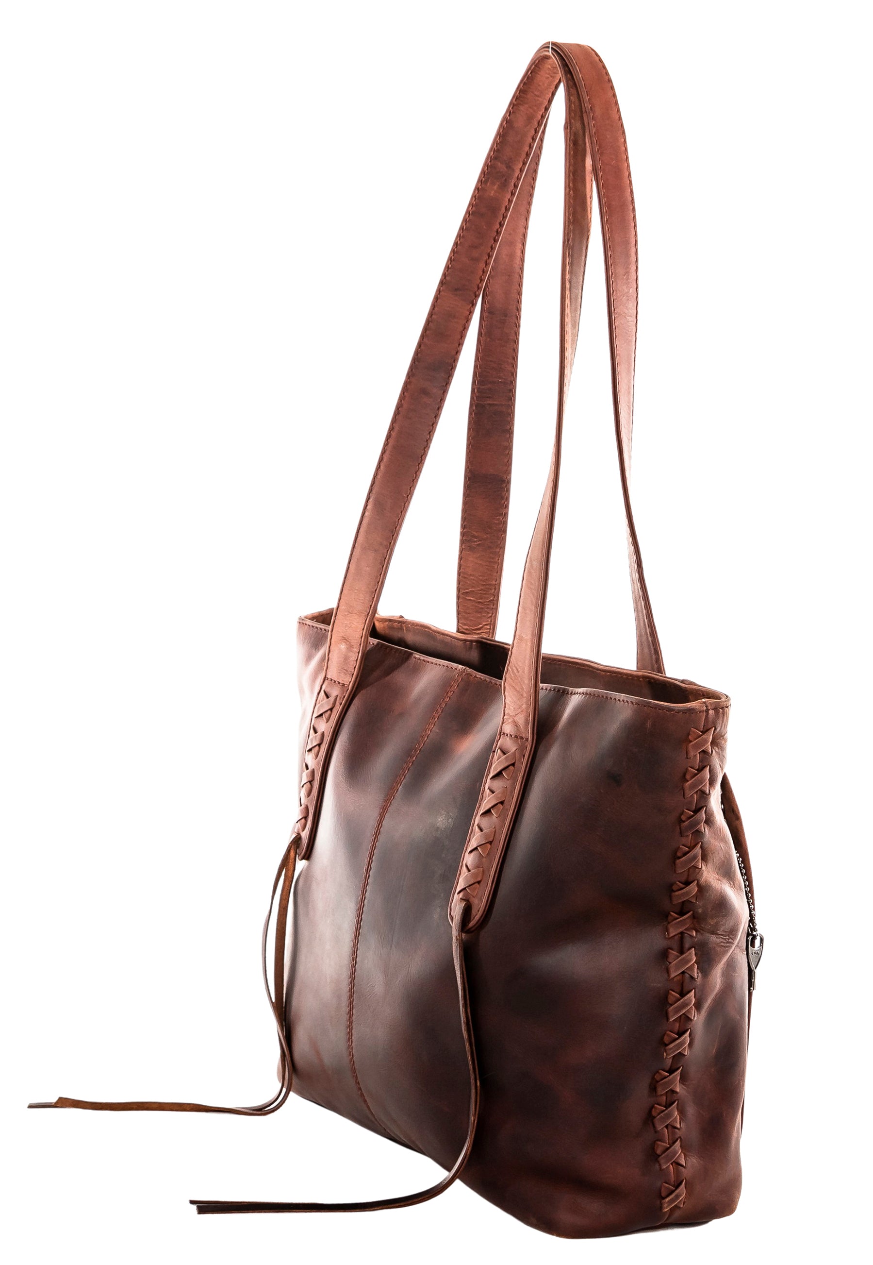 Cowhide Leather Concealed Carry Purse -Brown (67bc12) - Mission Del Rey  Southwest