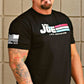 Shannon Ritch wearing Armed AF t-shirt