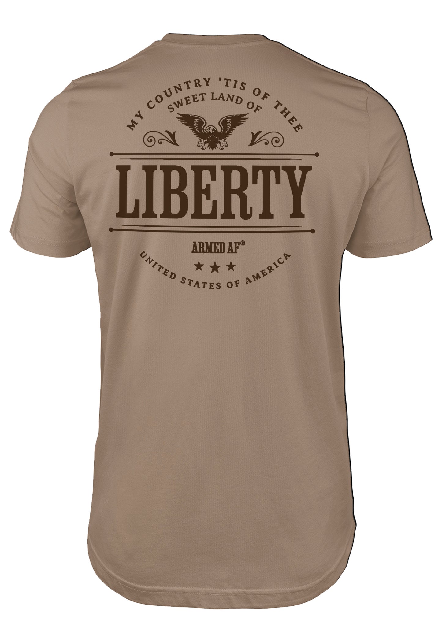 My country tis of thee t-shirt