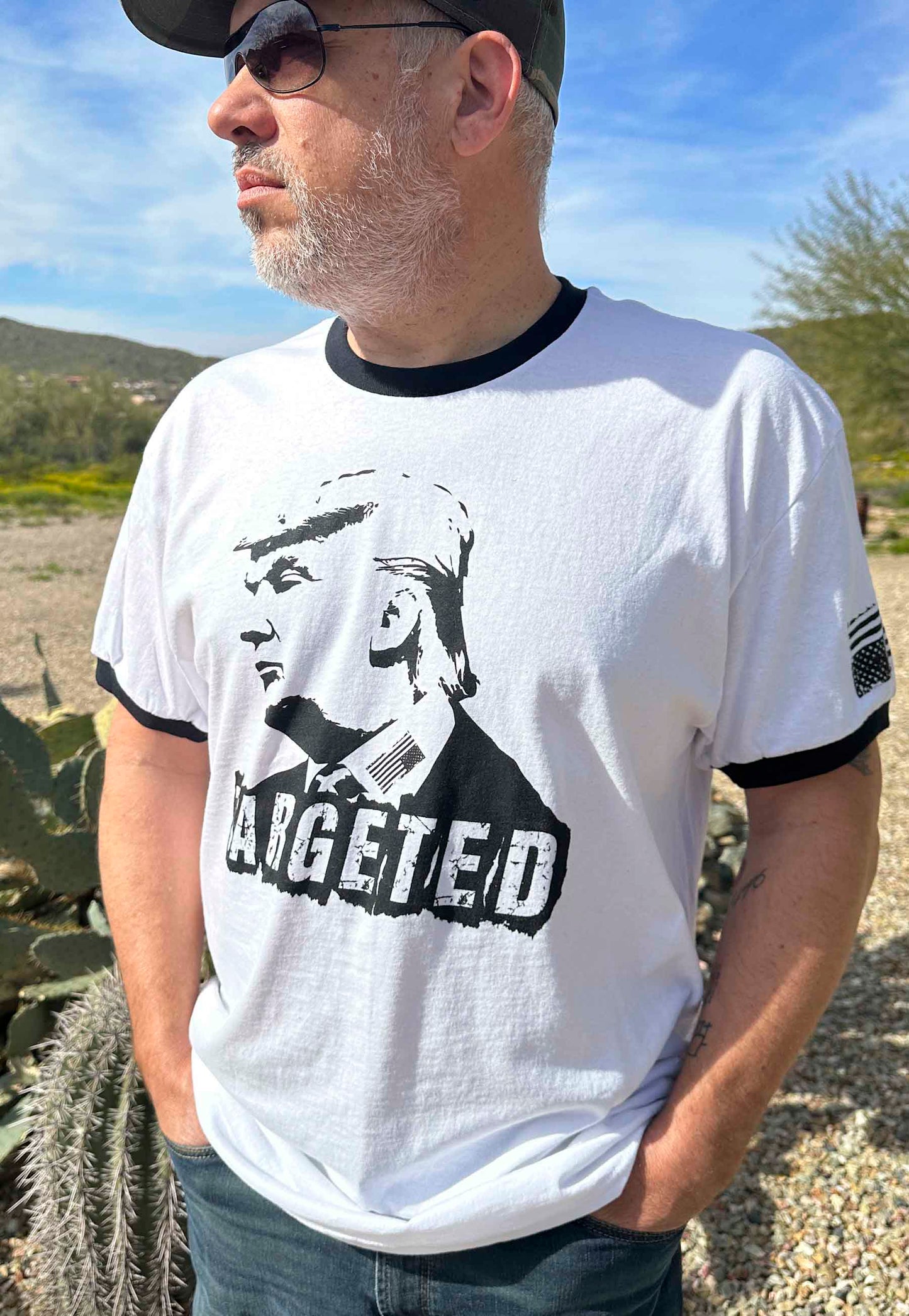 Trump arrested t-shirt