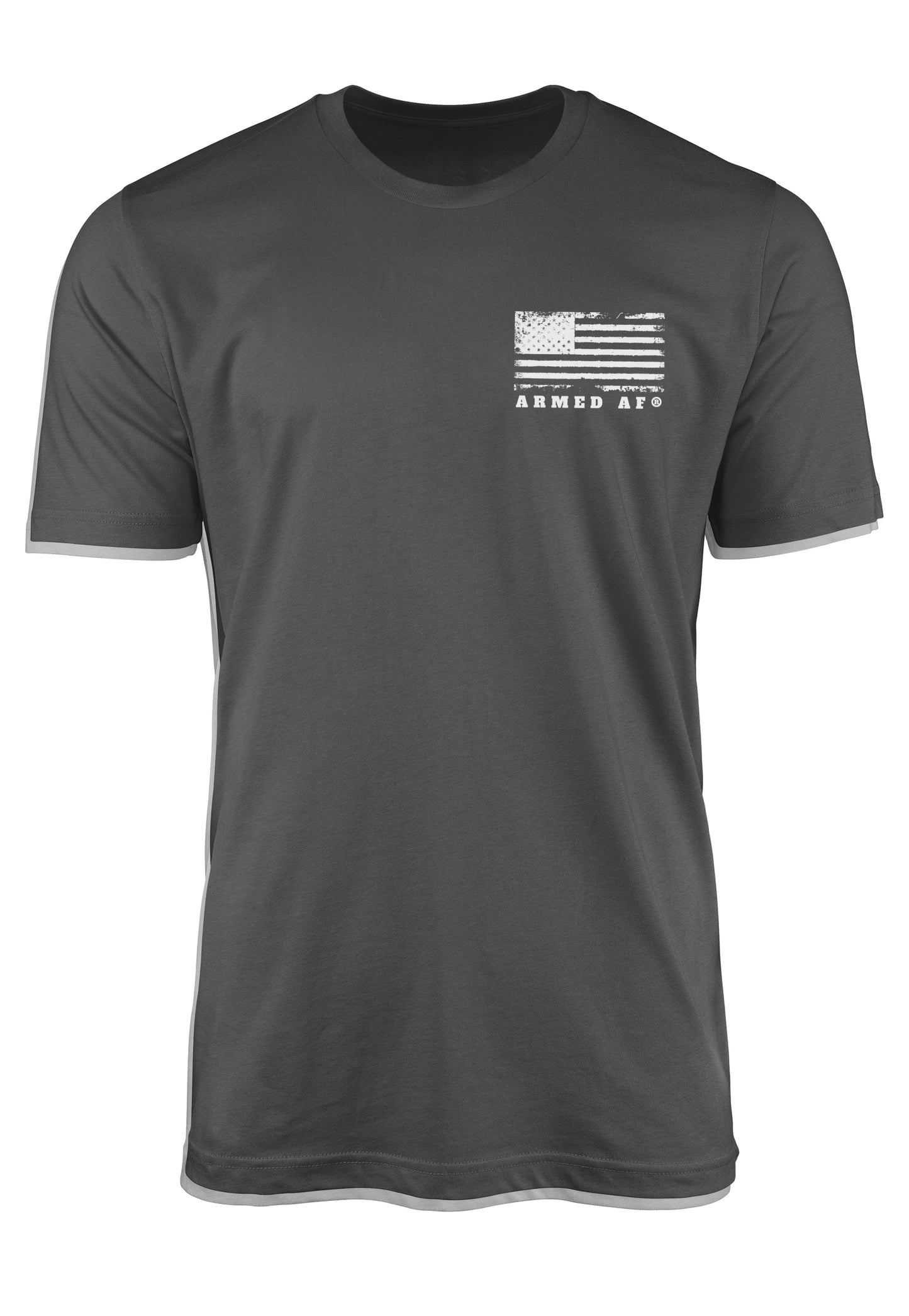 Armed AF® t-shirt chest print