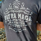 Ultra maga t-shirt on model