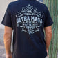 Ultra Maga t-shirt on model outdoors