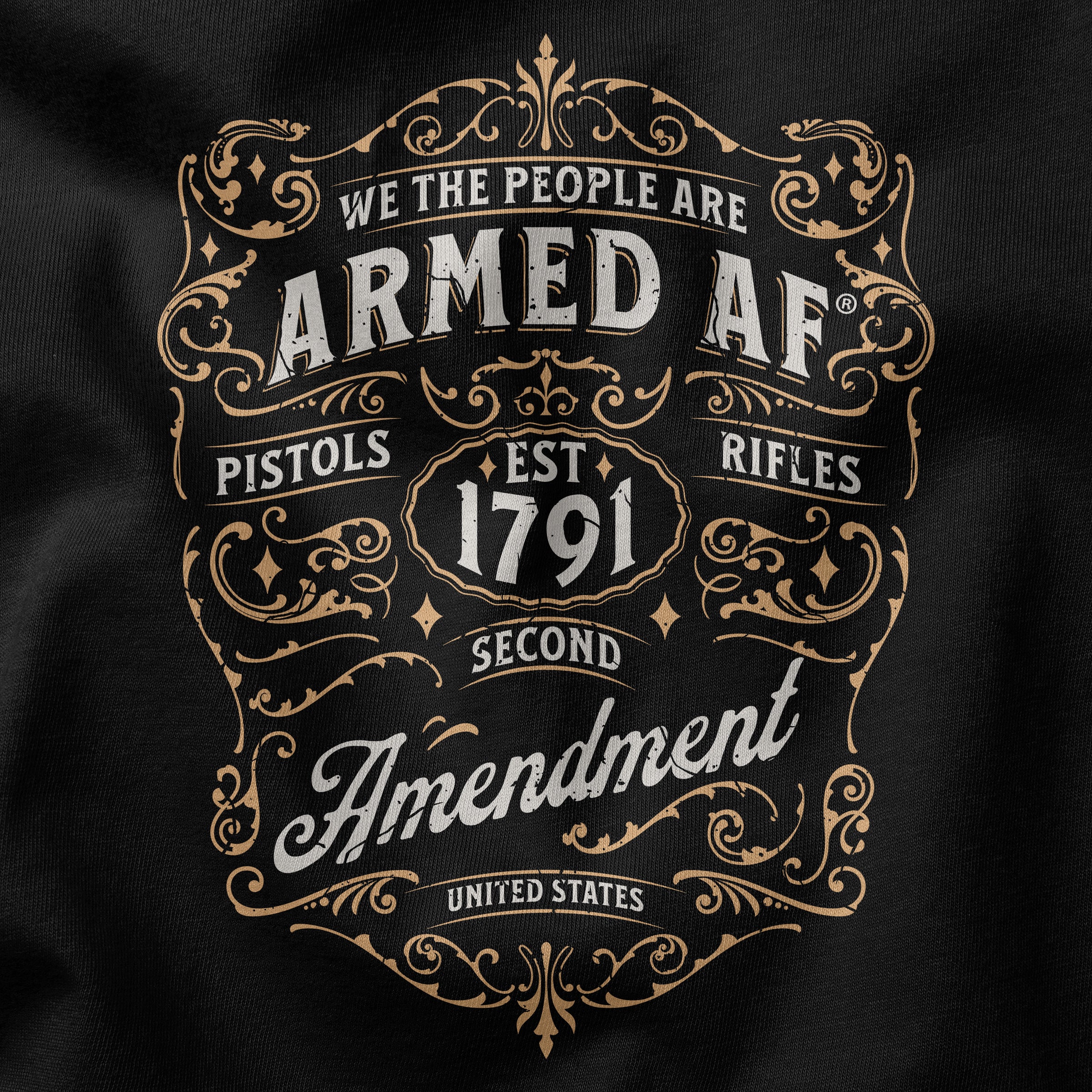 2nd amendment best sale t shirt