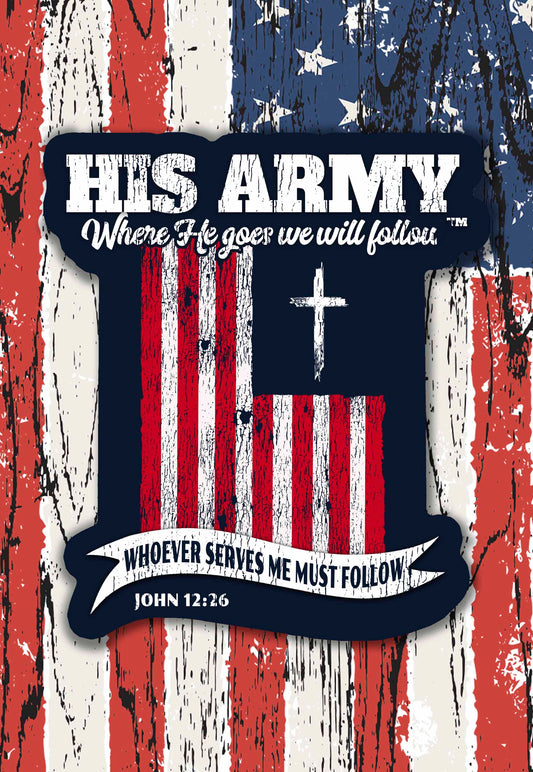 Christian patriot sticker